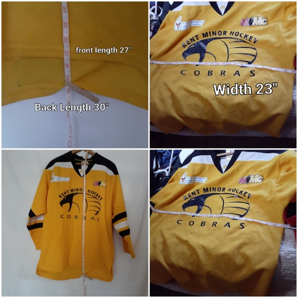 Nike Small Hockey McDonald's Jersey - Picture 10 of 16